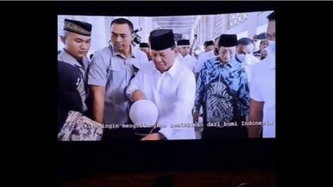Penayangan materi seputar kinerja sosial kabinet Presiden Prabowo merupakan iklan layanan masyarakat (ILM) yang ditayangkan selama satu minggu, yakni 9-14 September 2025. (istimewa)