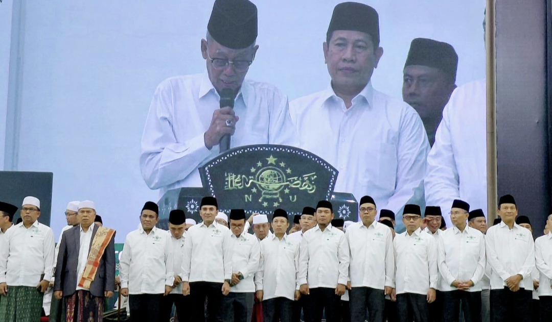 Rais Syuriyah PBNU KH A. Mu