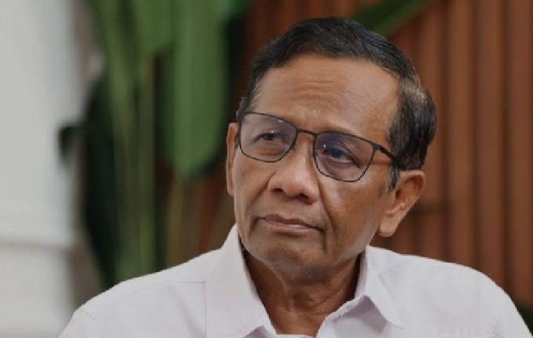 Mahfud MD diisukan jadi menko polkam baru