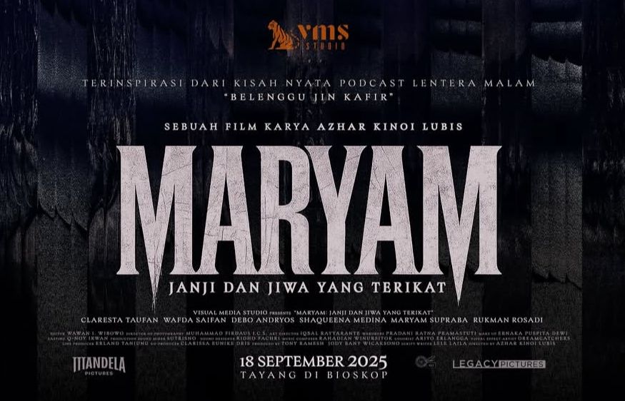 Diangkat dari kisah nyata, sinopsis film maryam: janji dan jiwa yang terikat, tayang 18 september 2025 di bioskop