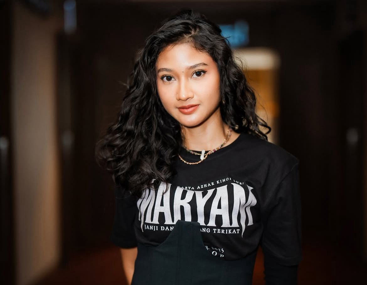 Profil Artis Claresta Taufan: Dari Atlet Karate Hingga Bintang Film Horor Berjudul Maryam