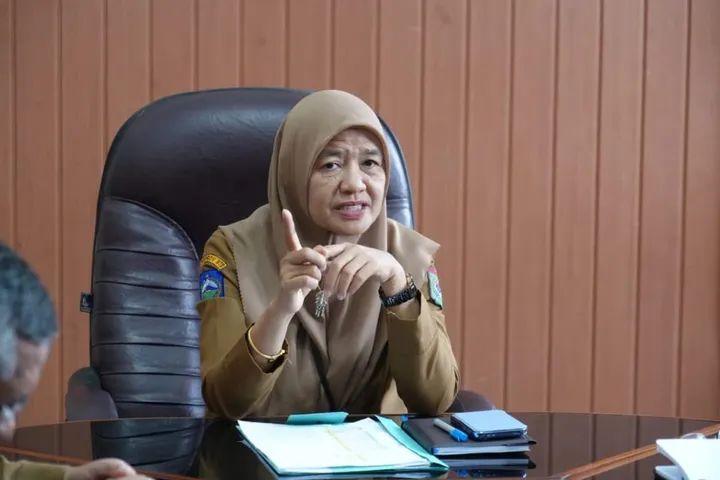 Pj Sekda Kota Bima Mariamah.