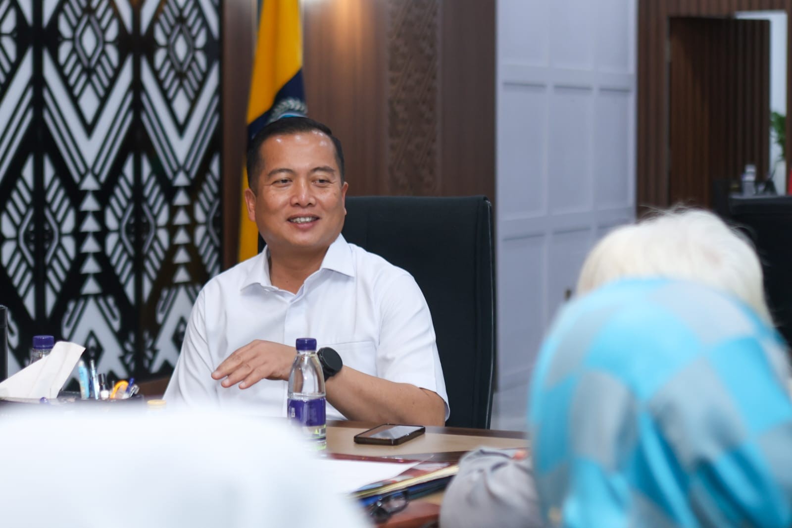 Gubernur NTB Lalu Muhamad Iqbal