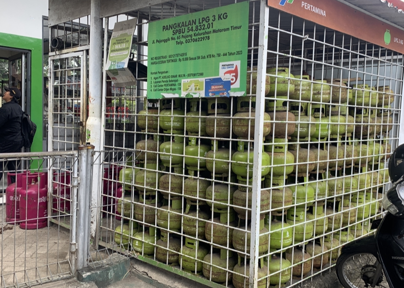 Disdag ungkap kelangkaan elpiji 3 kilogram