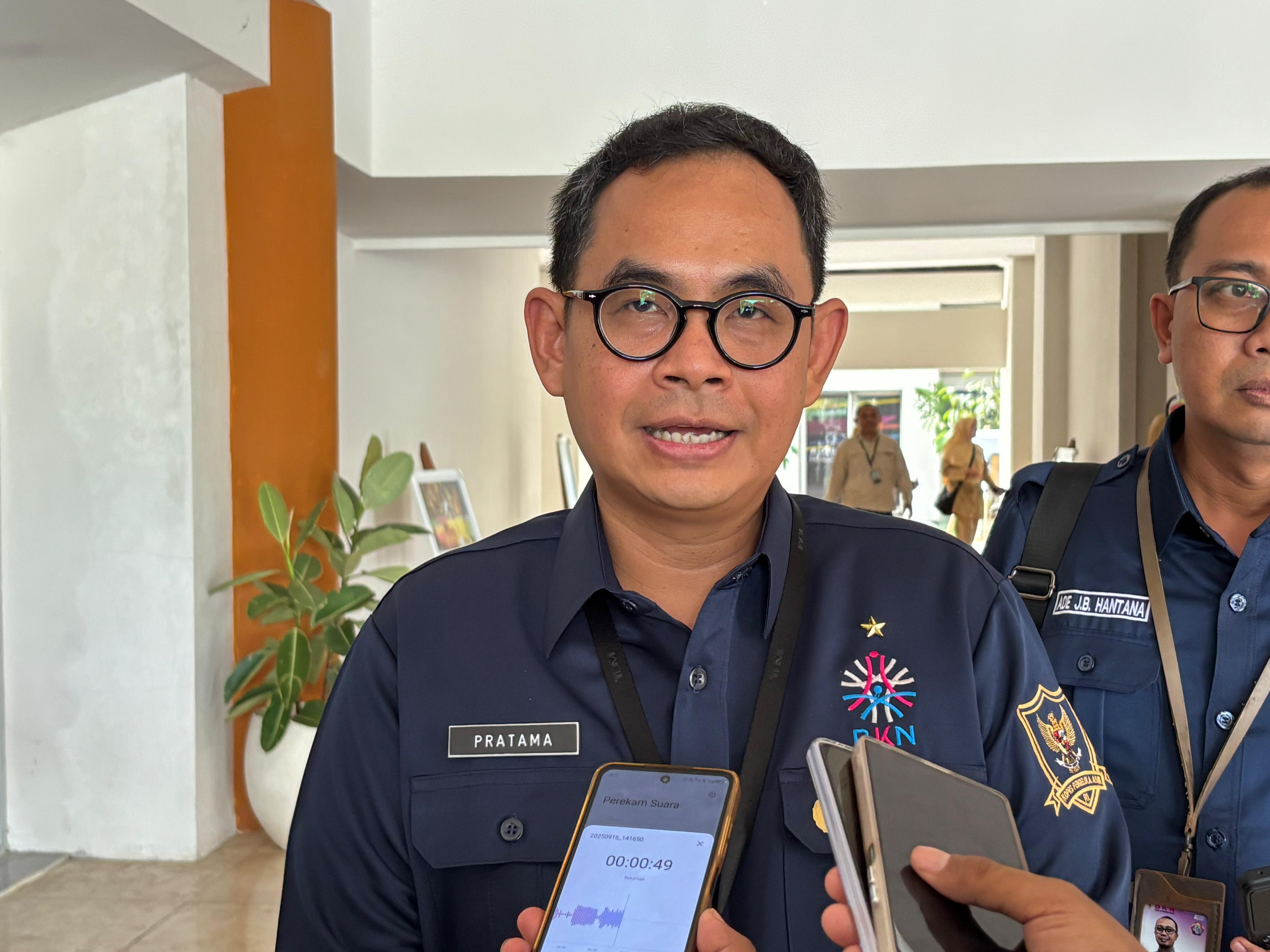 Kepala Kantor Regional X Badan Kepegawaian Negara (BKN) Satya Pratama