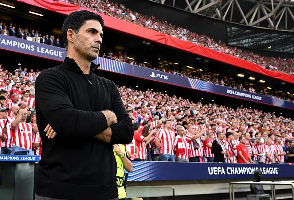 Pelatih Arsenal, Mikel Arteta puas dengan kemenangan timnya atas Athletic Club dalam lanjutan Liga Champions