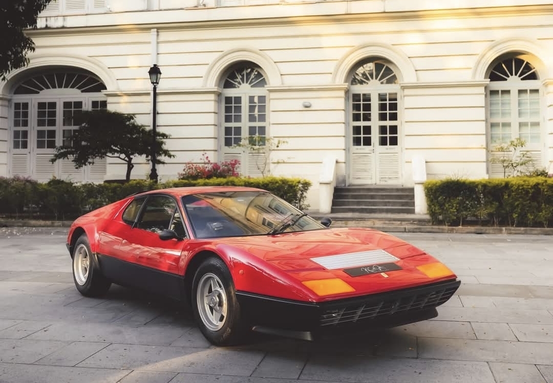 Hanya 387 unit Ferrari 365 GT4 BB yang pernah diproduksi, dan di antaranya hanya 88 unit versi setir kanan. (istimewa)