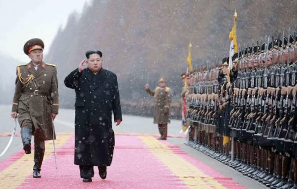 Korea Utara hari ini adalah negara yang menembak warganya gara-gara film. (istimewa)
