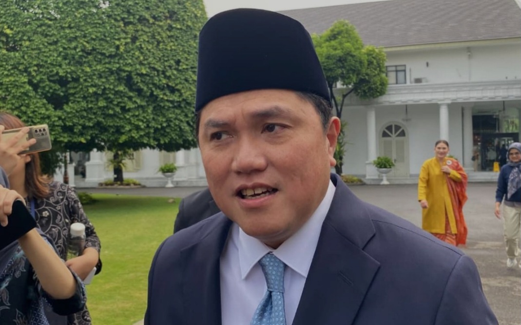 Erick Thohir jadi menpora