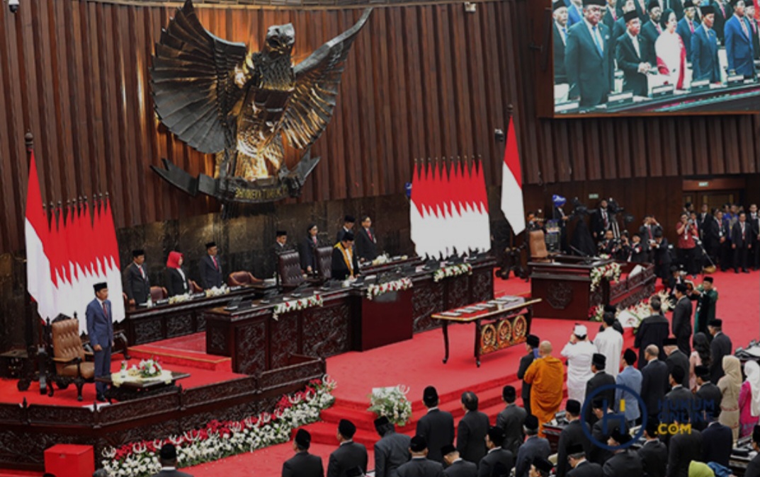 Pendidikan anggota DPR RI