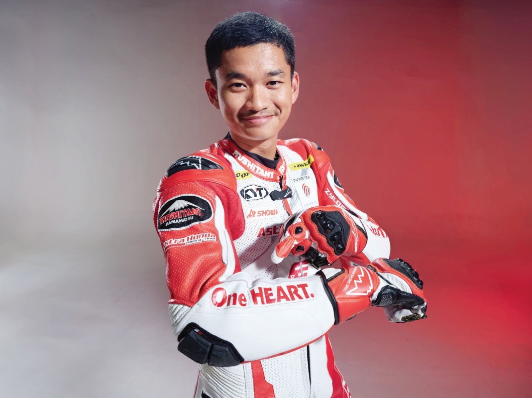 WAKIL INDONESIA: Fadillah Arbi Aditama, pembalap Astra Honda mendapat kesempatan emas menjadi pebalap pengganti di kelas Grand Prix (GP) Moto3.