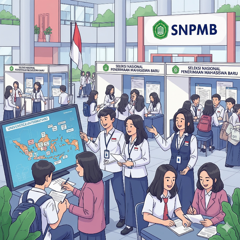 Ilustrasi Seleksi Nasional Penerimaan Mahasiswa Baru (SNPMB) 2026