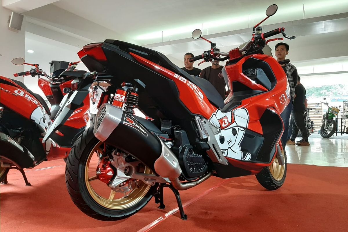 KEREN: Salah satu produk keluaran Honda yang diminati konsumen.