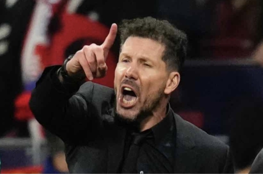 Bagi Diego Simeone, laga melawan Liverpool bukan hanya soal kekalahan. Ia merasa terhina sepanjang 90 menit. (istimewa)