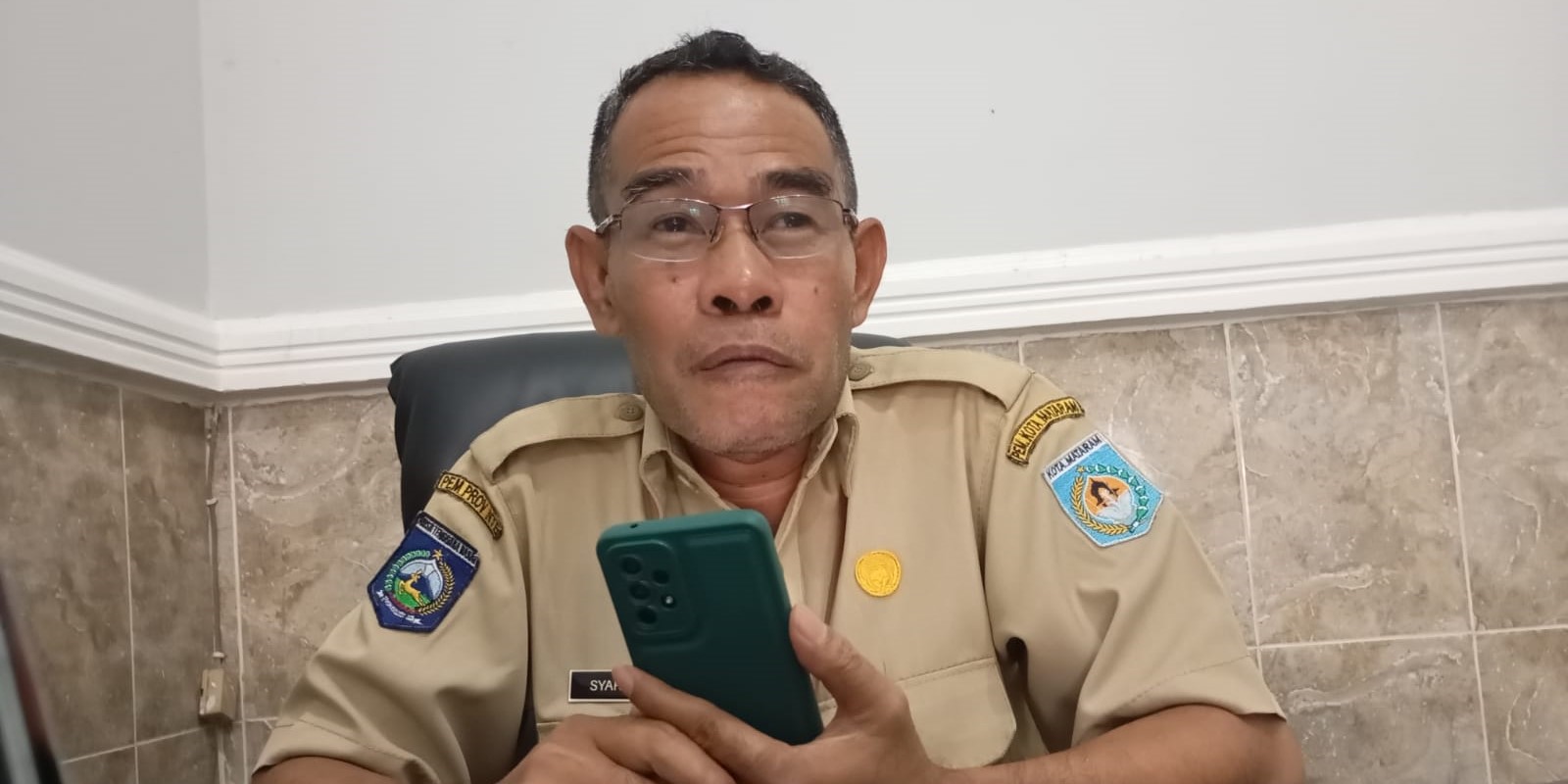 Kabid Dikdas Disdik Kota Mataram Syarafudin