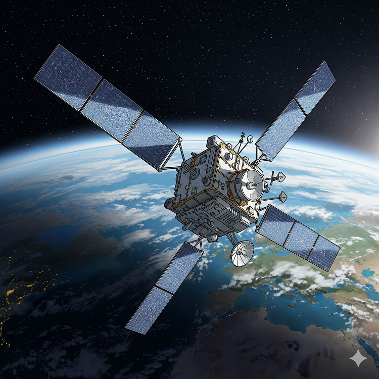 Ilustrasi Satelit