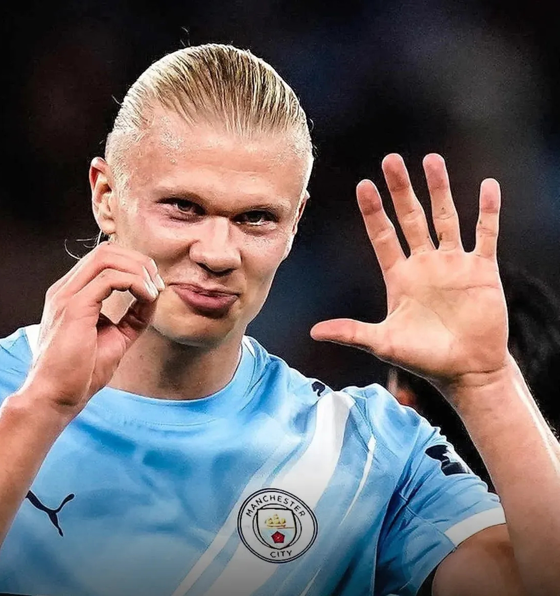 Erling Haaland jadi pemain tercepat capai 50 gol di Liga Champions hanya dalam 49 laga.
