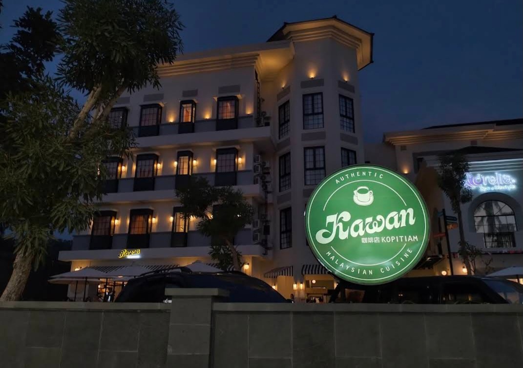 Cafe dan tempat kuliner di Mandalika Lombok