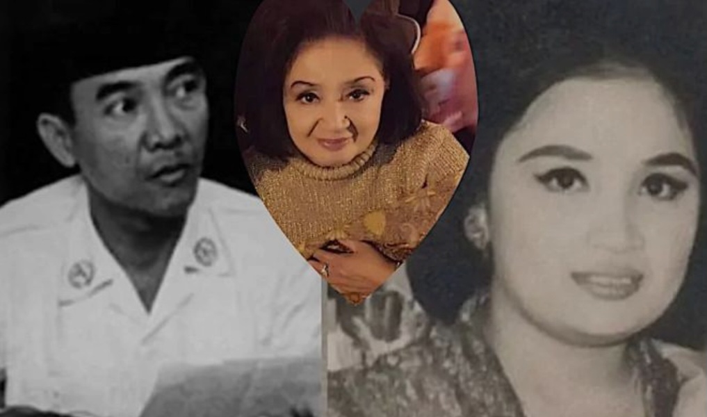 Yurike Sanger, mantan istri ke 7 Soekarno