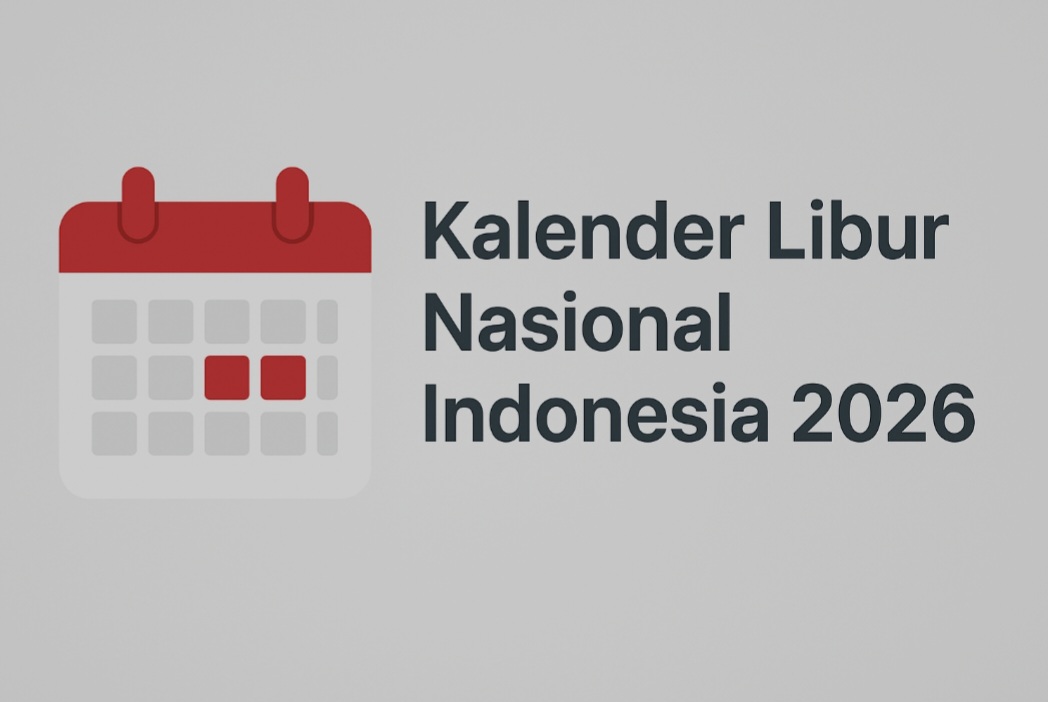 Pemerintah tetapkan 17 hari libur nasional 2026