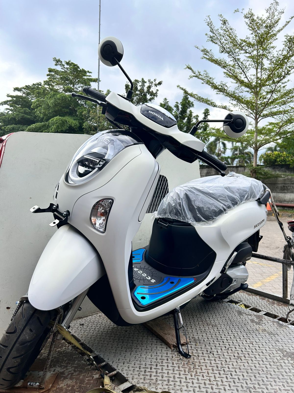 Tampilan Honda Scoopy