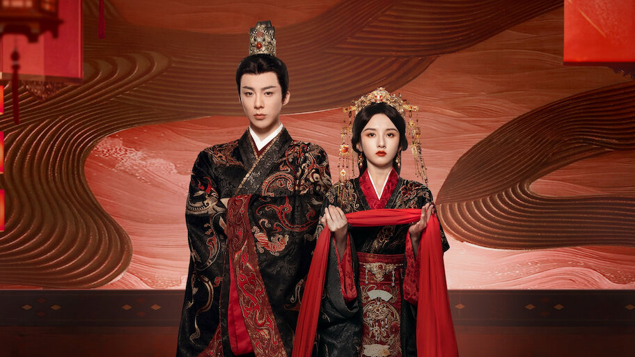 poster drama The Prisoner of Beauty
