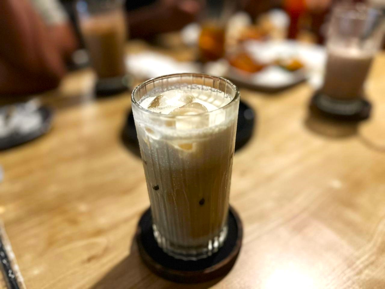 Sea salt latte, sensasi kopi unik kafe bono mataram