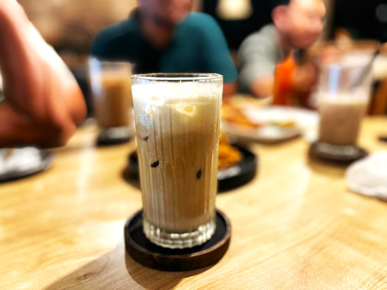Sea salt latte, sensasi kopi unik kafe bono mataram
