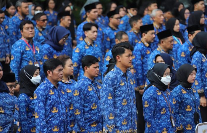 Kategori PNS yang akan menerima kenaikan gaji dari Presiden Prabowo