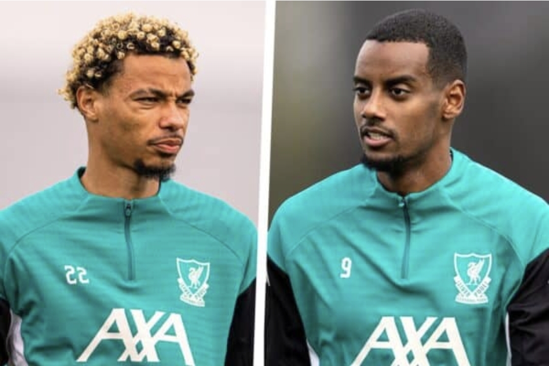 Menurut Arne Slot, duet Ekitike dan Isak bisa menjadi &ldquo;kombo mengerikan&rdquo; yang mampu membuka dimensi baru di lini serang Liverpool. (istimewa)