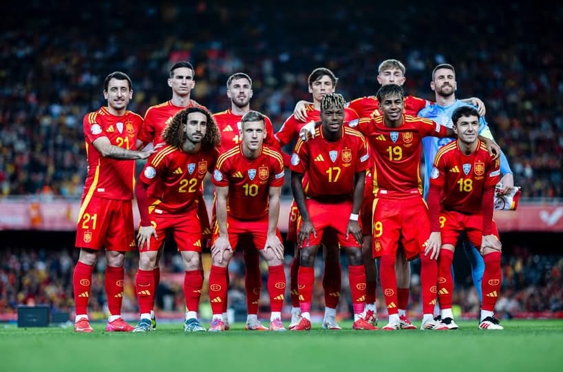 Ilustrasi Timnas Spanyol
