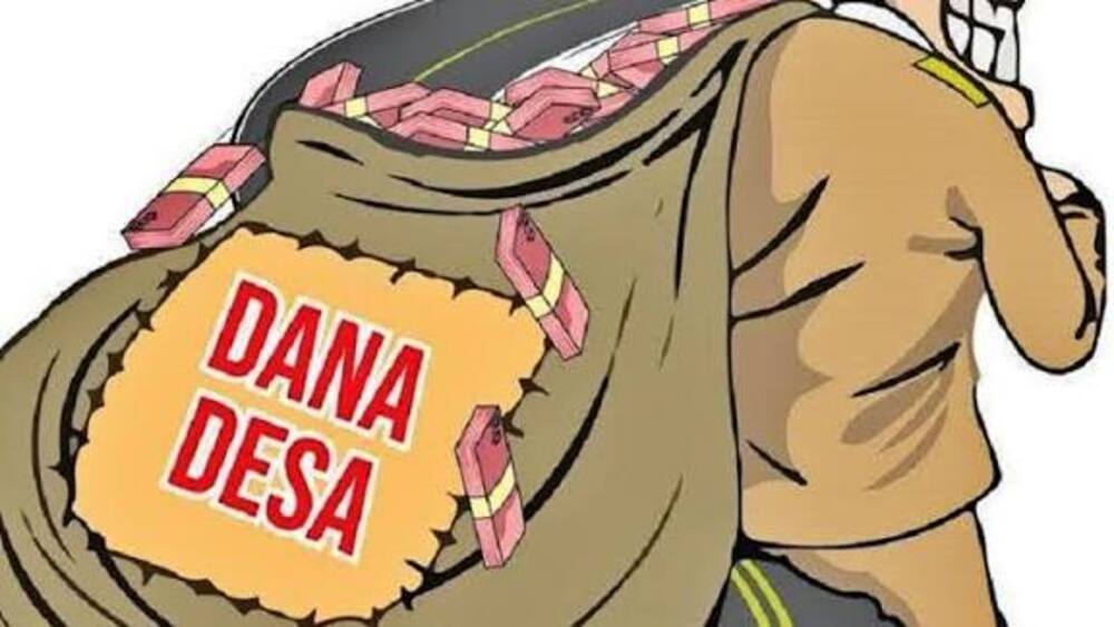 Ilustrasi dana desa. (Istimewa)