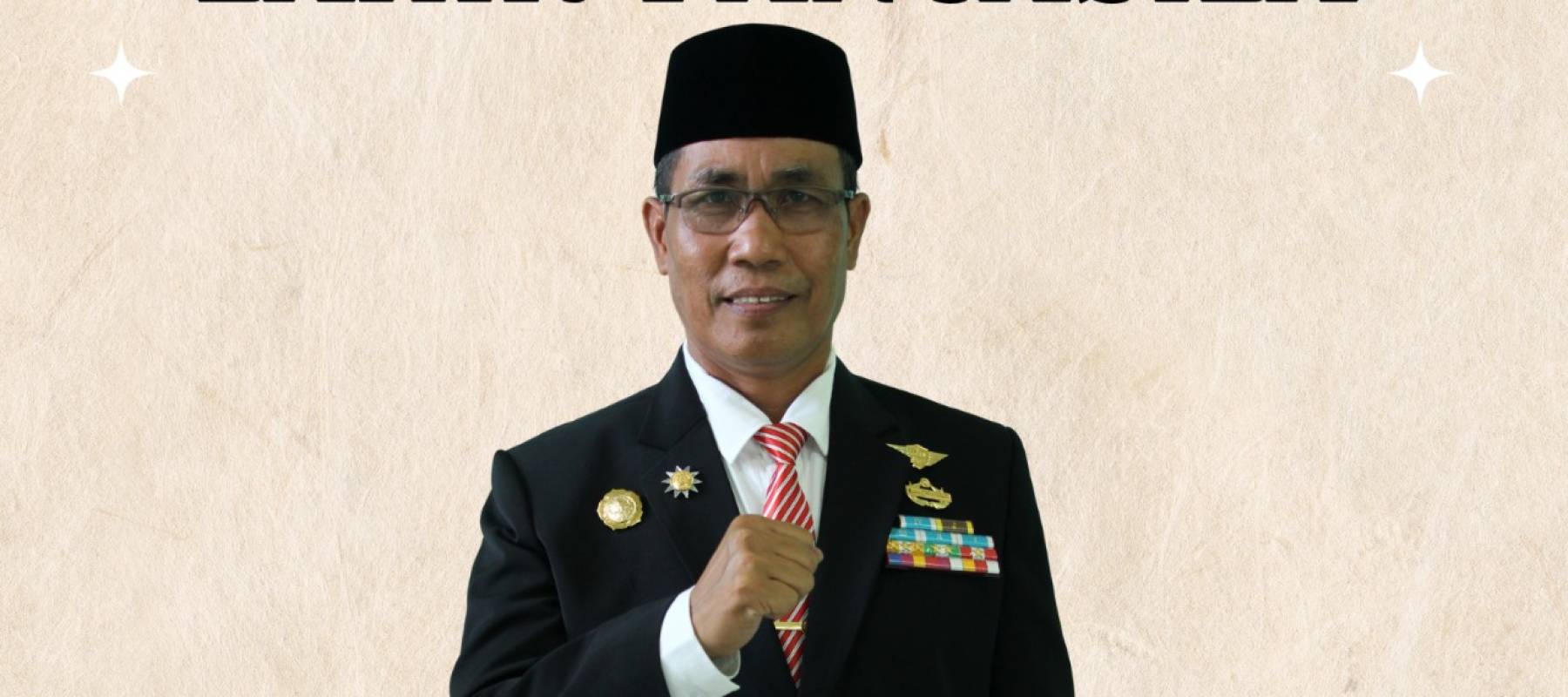 Kepala SMKN 3 Mataram Sulman Haris