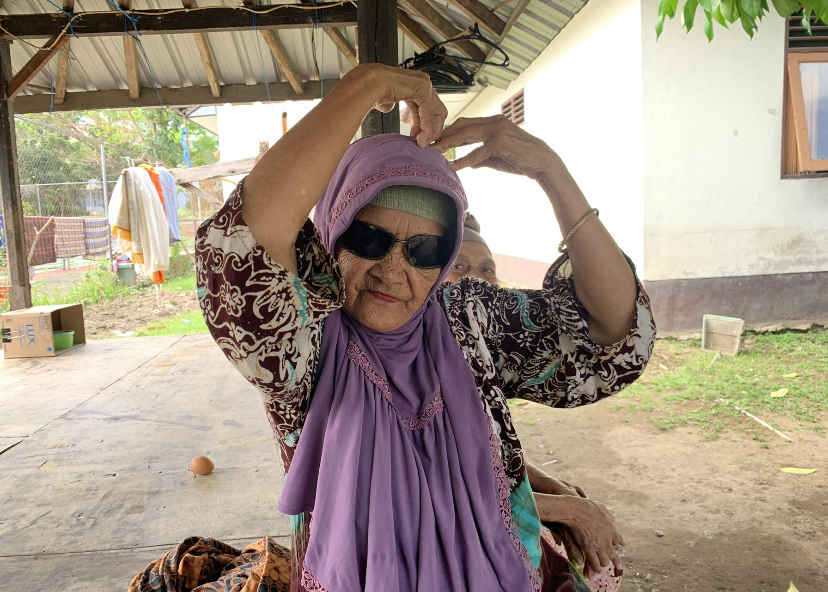 Lansia di Panti Jompo Mataram