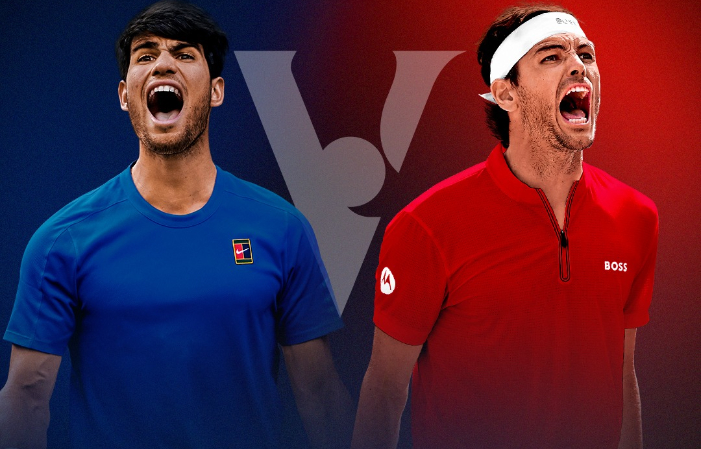 Carlos Alcaraz kalah dua set dari Taylor Fritz di Laver Cup 2025. Petenis Spanyol akui lawannya lebih agresif meski berstatus No. 1 Dunia.