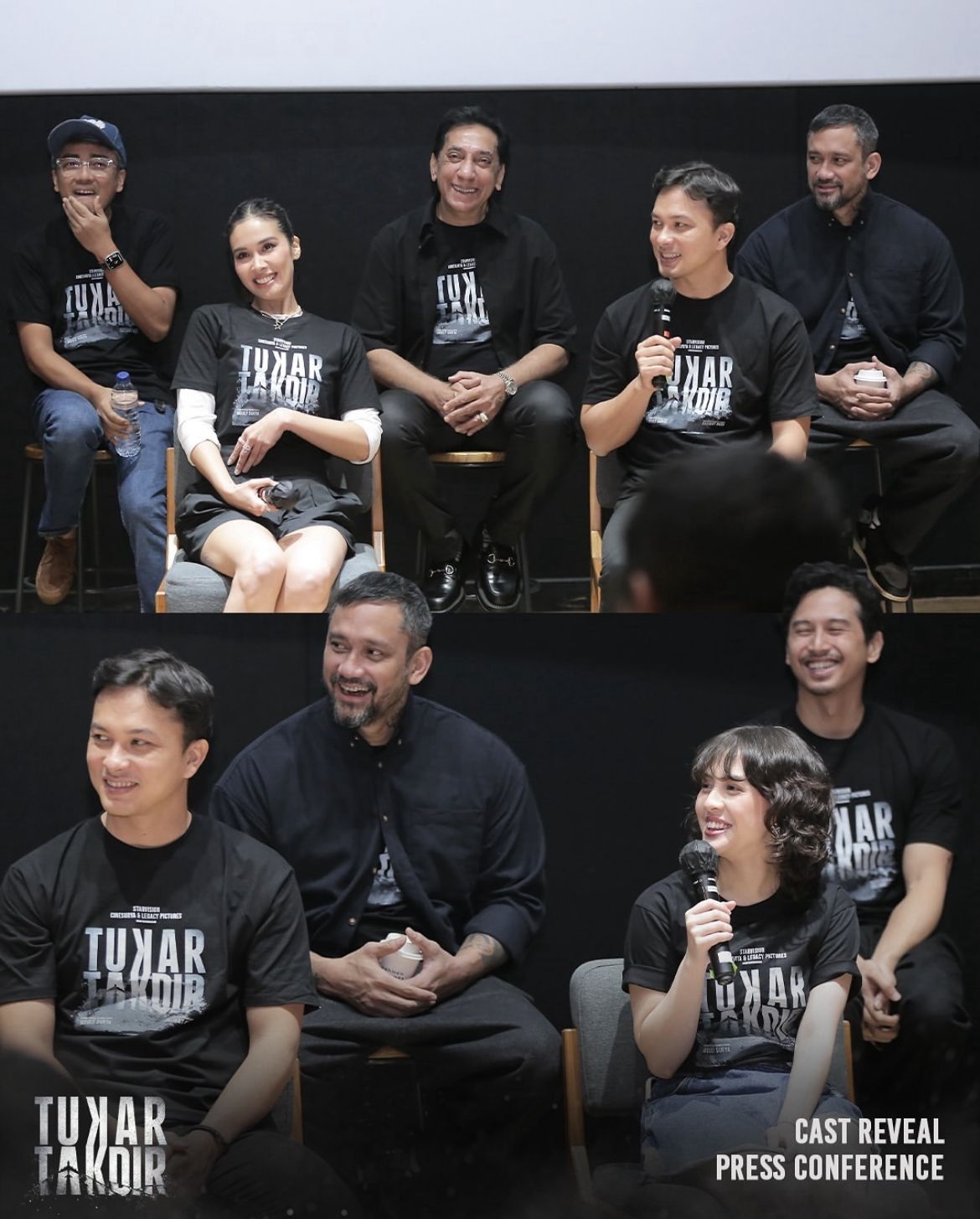 Deretan pemeran film Tukar Takdir