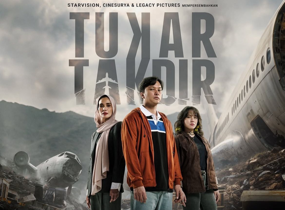 Poster film Tukar Takdir