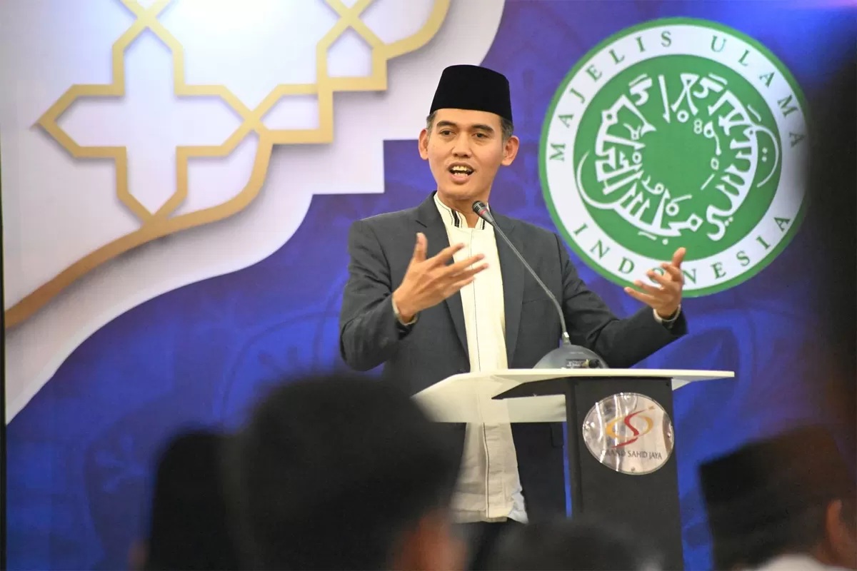 Ketua Majelis Ulama Indonesia (MUI) bidang Fatwa Asrorun Niam Sholeh. (FOTO: JAWAPOS)