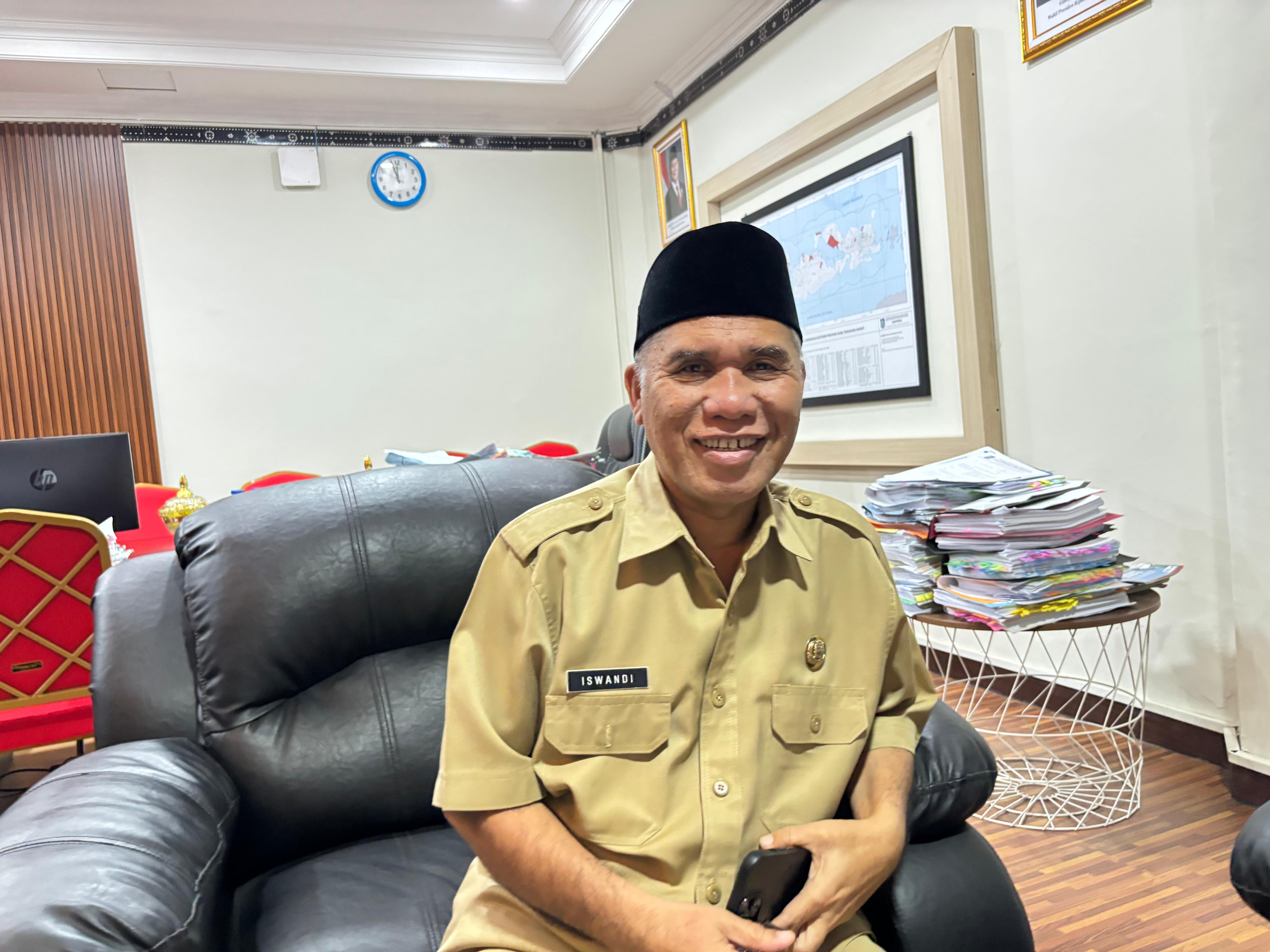 Kepala Bappeda NTB Iswandi