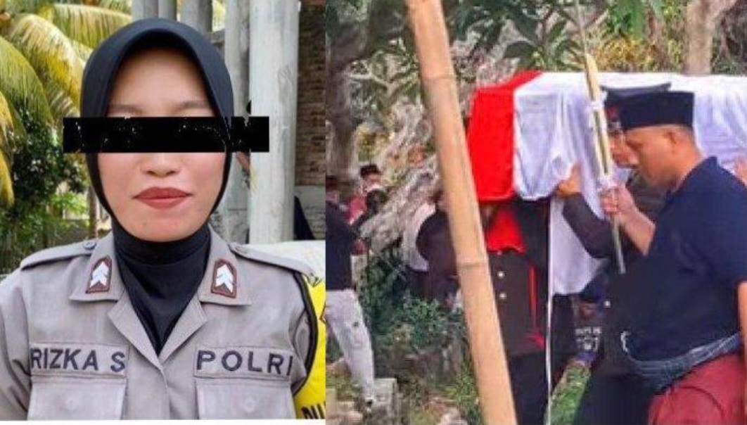 Istri Brigadir Esco, Rizka Sintiyani jadi tersangka