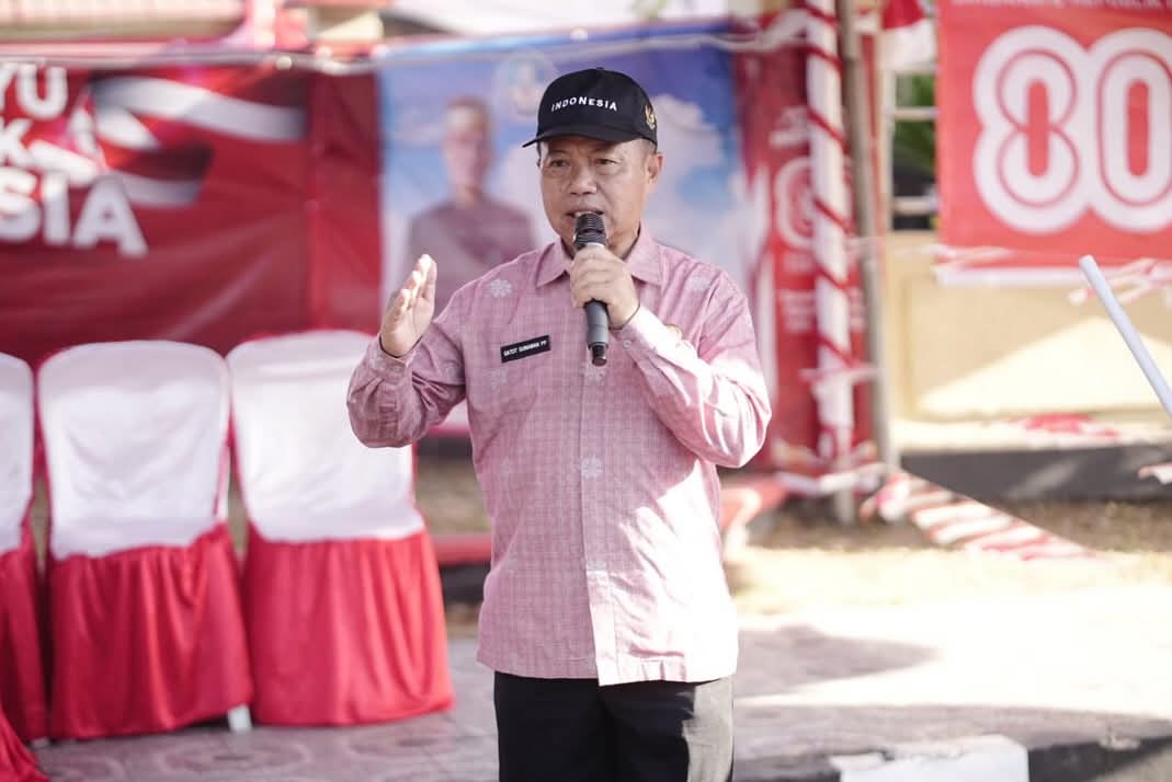 Sekda Dompu Gatot Gunawan PP.