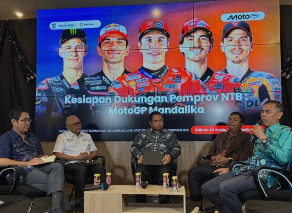 Dukung MotoGP, Pemprov NTB Maksimalkan Dampak Ekonomi Bagi Masyarakat