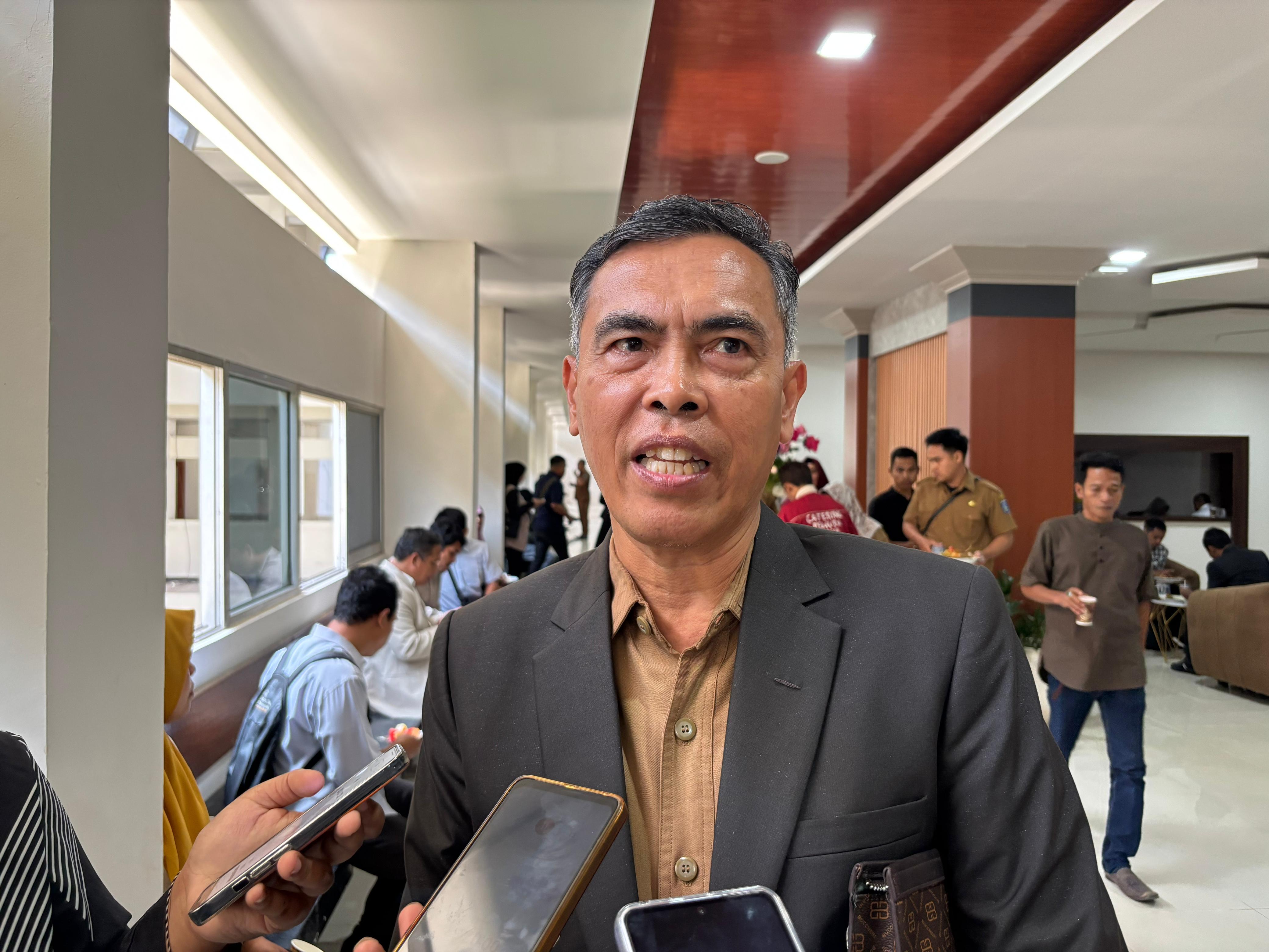 Kepala Diskominfotik NTB Yusron Hadi