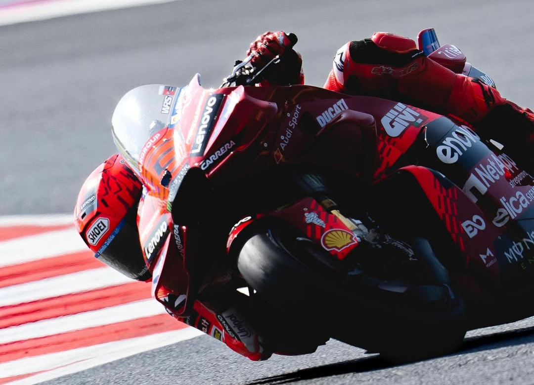 Marc Marquez di ambang sejarah di MotoGP Jepang 2025. Rider Ducati itu siap kunci gelar juara dunia MotoGP di Sirkuit Motegi!