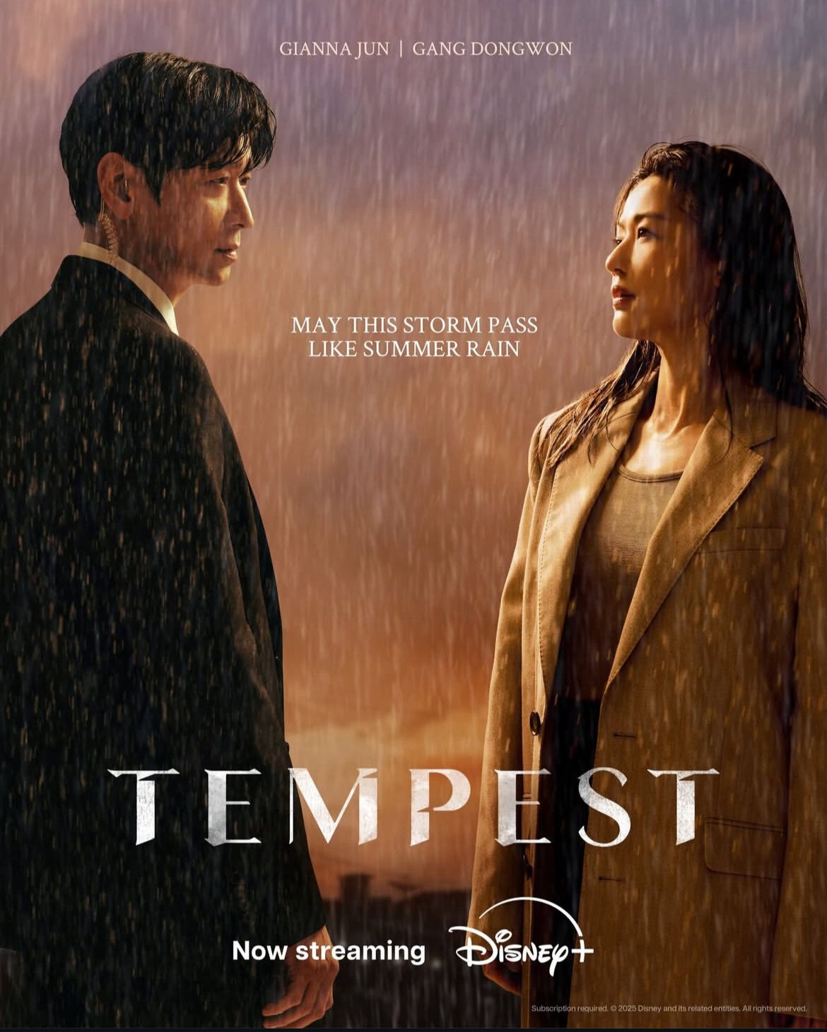 Poster drama Tempest