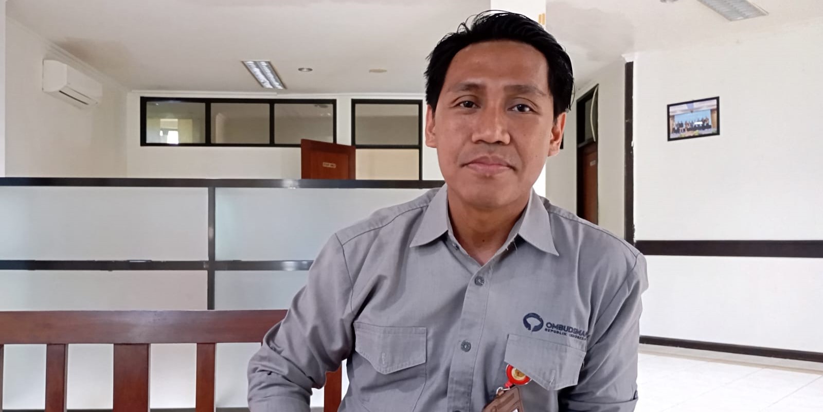 Kepala Keasistenan Bidang Pemeriksaan Laporan Ombudsman NTB Arya Wiguna