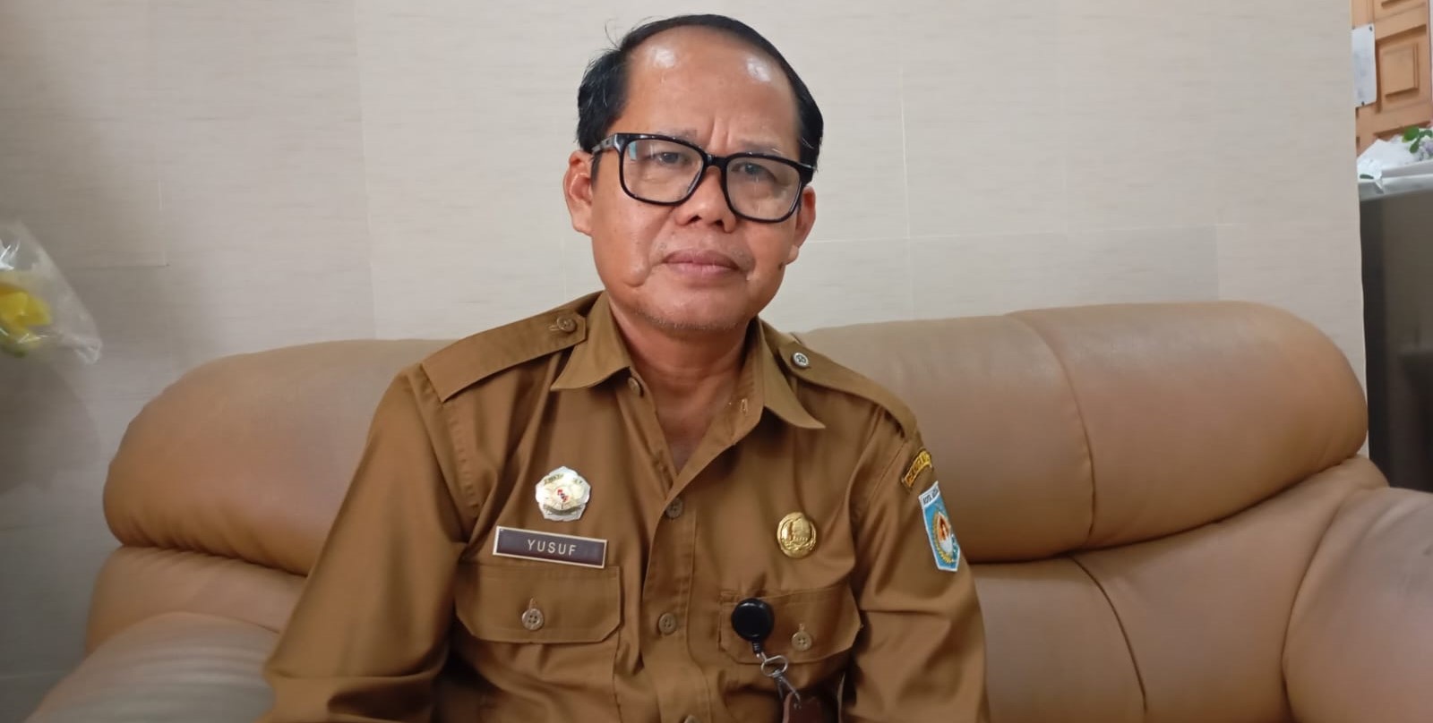 Kepala Disdik Kota Mataram Yusuf