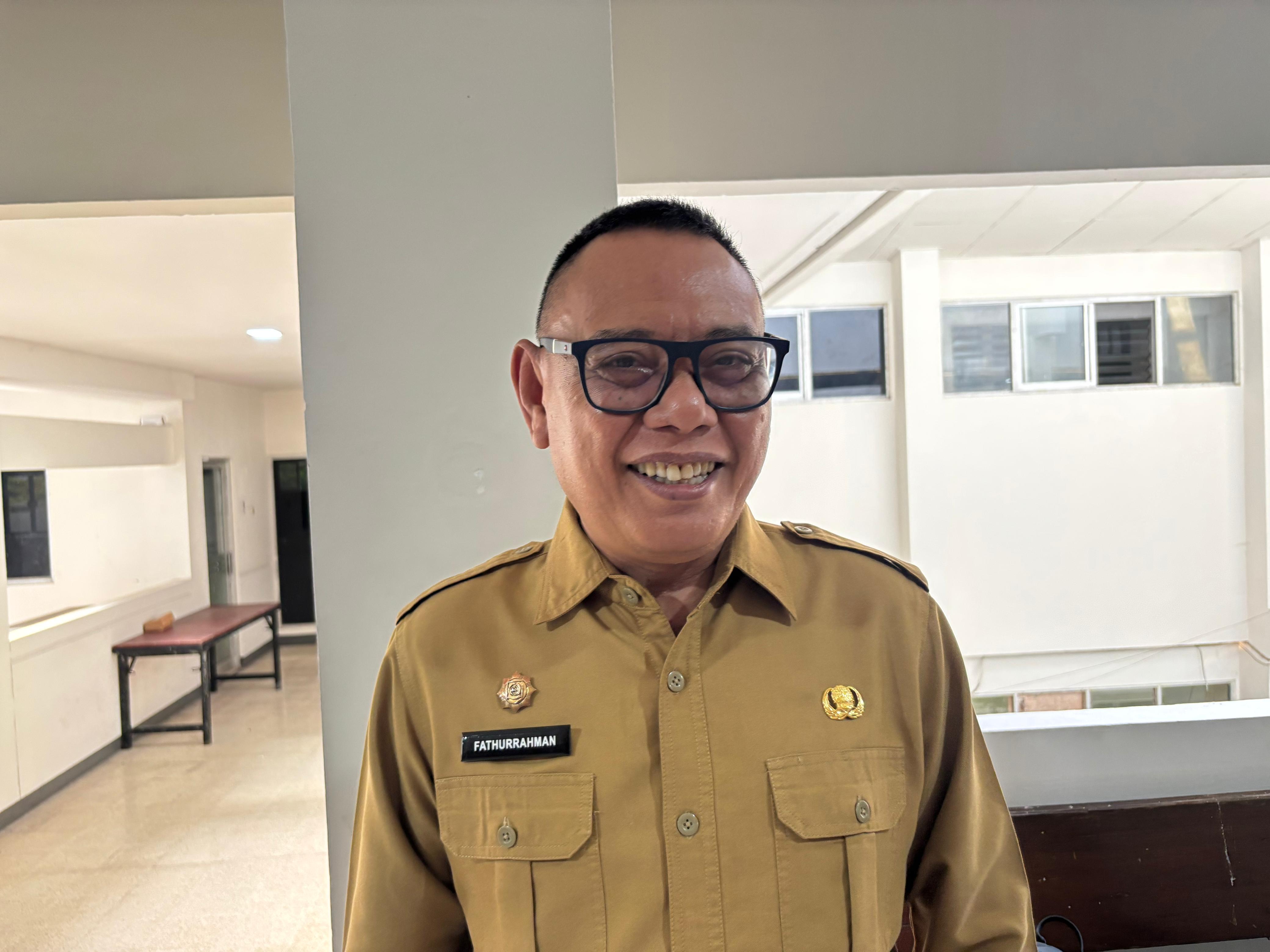 Plt Kepala Badan Pendapatan Daerah (Bappenda) NTB Fathurrahman