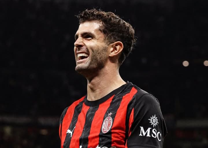 Christian Pulisic, pemain AC Milan yang sedang on fire.