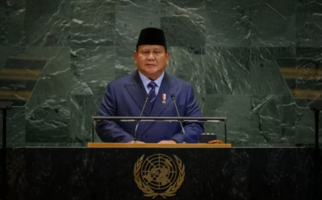 Prabowo balas Donald Trump